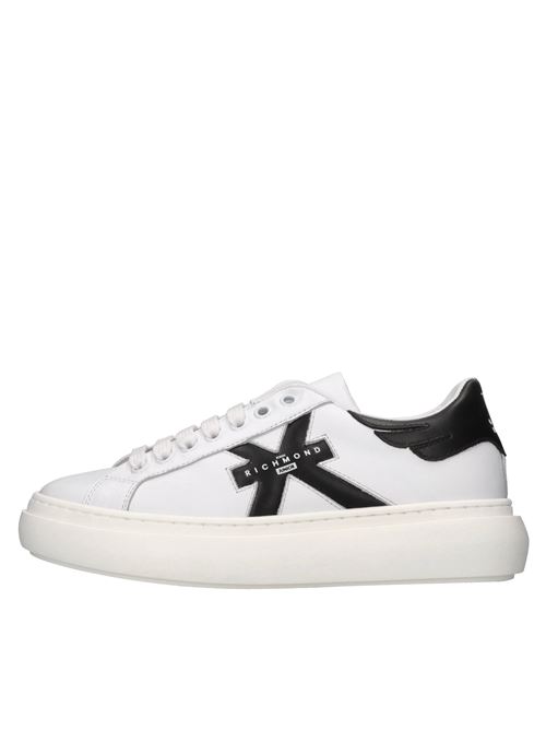 Sneakers in pelle JOHN RICHMOND | 79928 GINEVRABIANCO-NERO